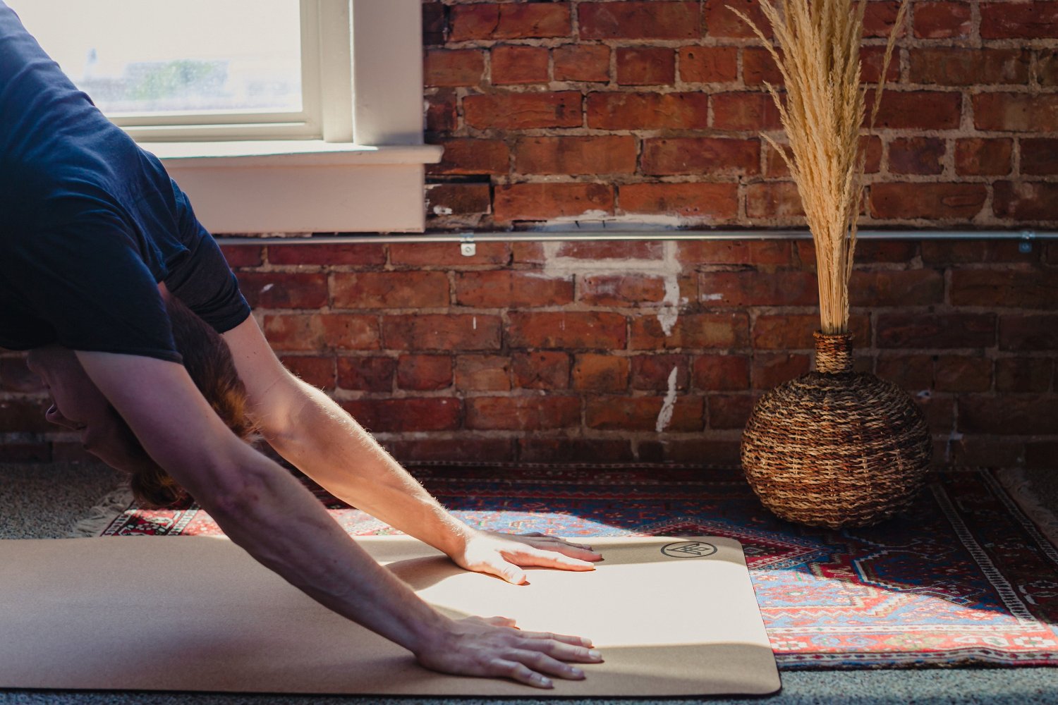 Asivana Yoga Company Flux Cork Yoga Mat
