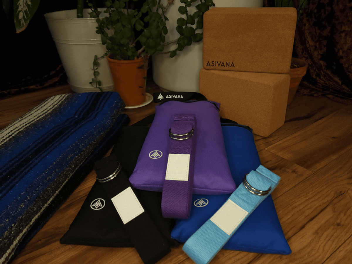Asivana Yoga Shop Providing yoga mats, props, and accessories
