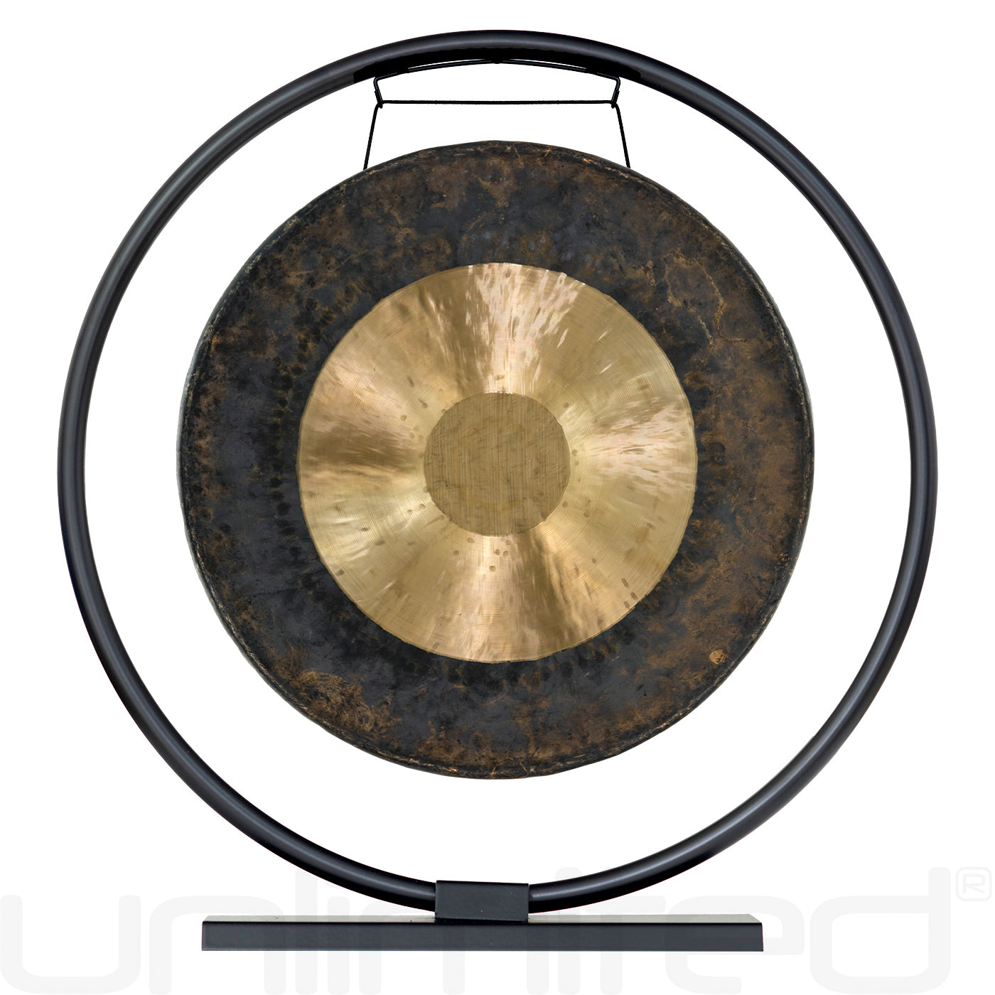 Au Courant Gong Stand Set - Stand with 14" Gong Dark Star
