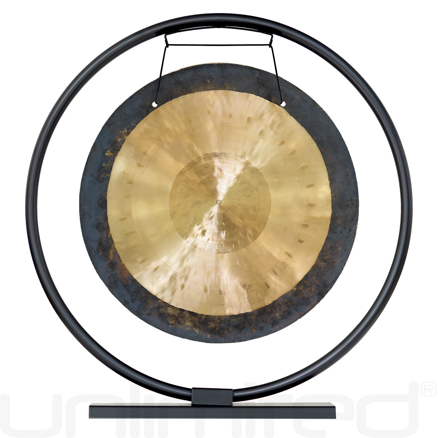 Au Courant Gong Stand Set - Stand with 14" Gong Dark Wind