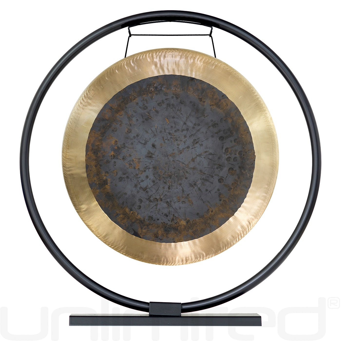 Au Courant Gong Stand Set - Stand with 14" Gong Deep Breath Chau