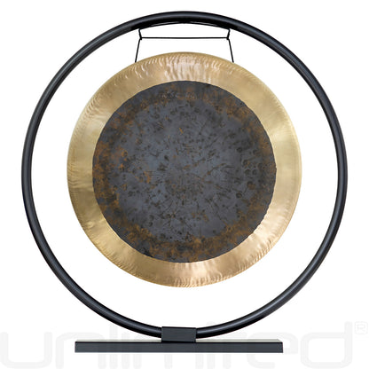 Au Courant Gong Stand Set - Stand with 14" Gong Deep Breath Chau