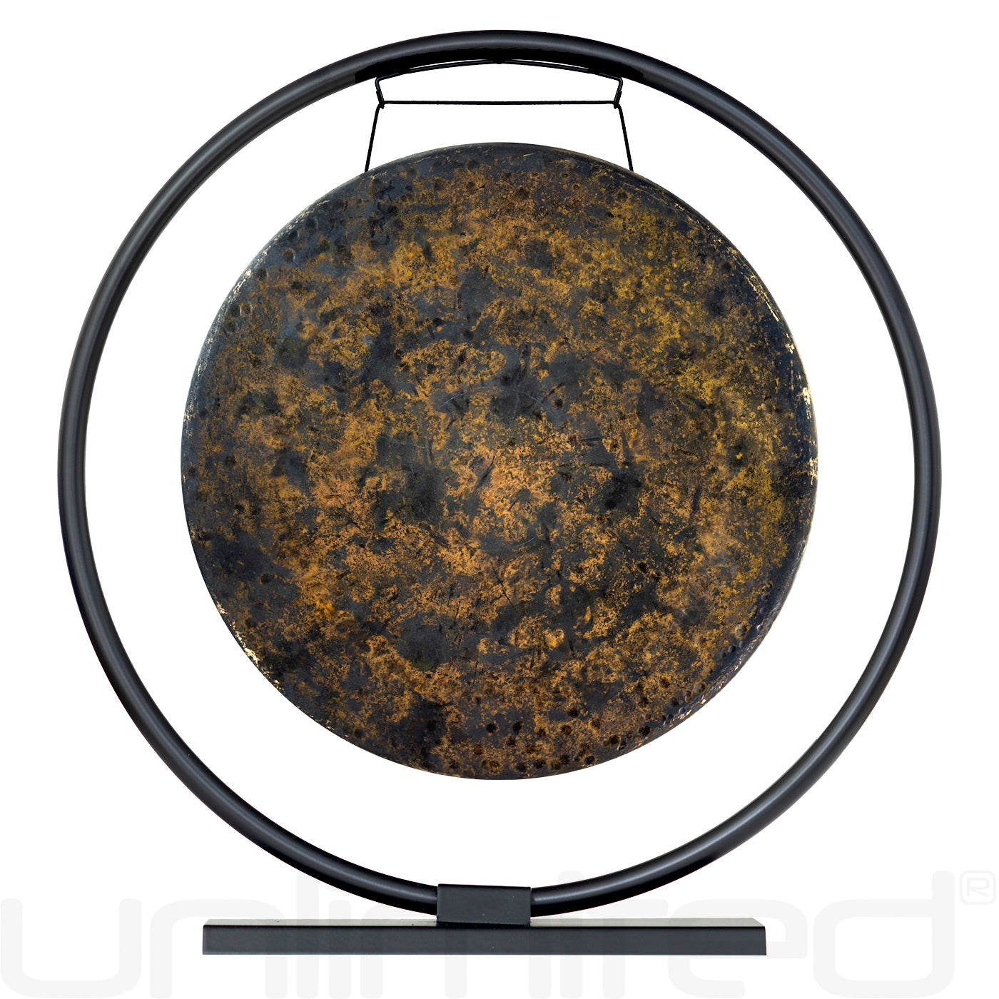 Au Courant Gong Stand Set - Stand with 14" Gong Mother Tesla