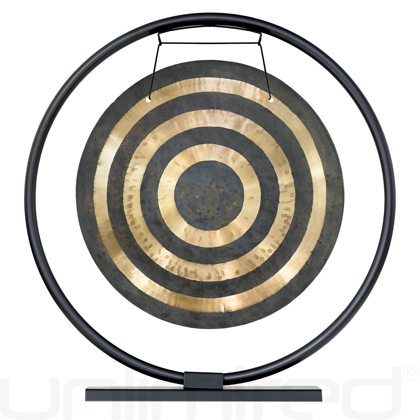 Au Courant Gong Stand Set - Stand with 14" Gong Solar Flare