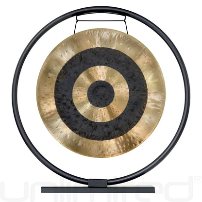 Au Courant Gong Stand Set - Stand with 14" Gong Sub Atomic