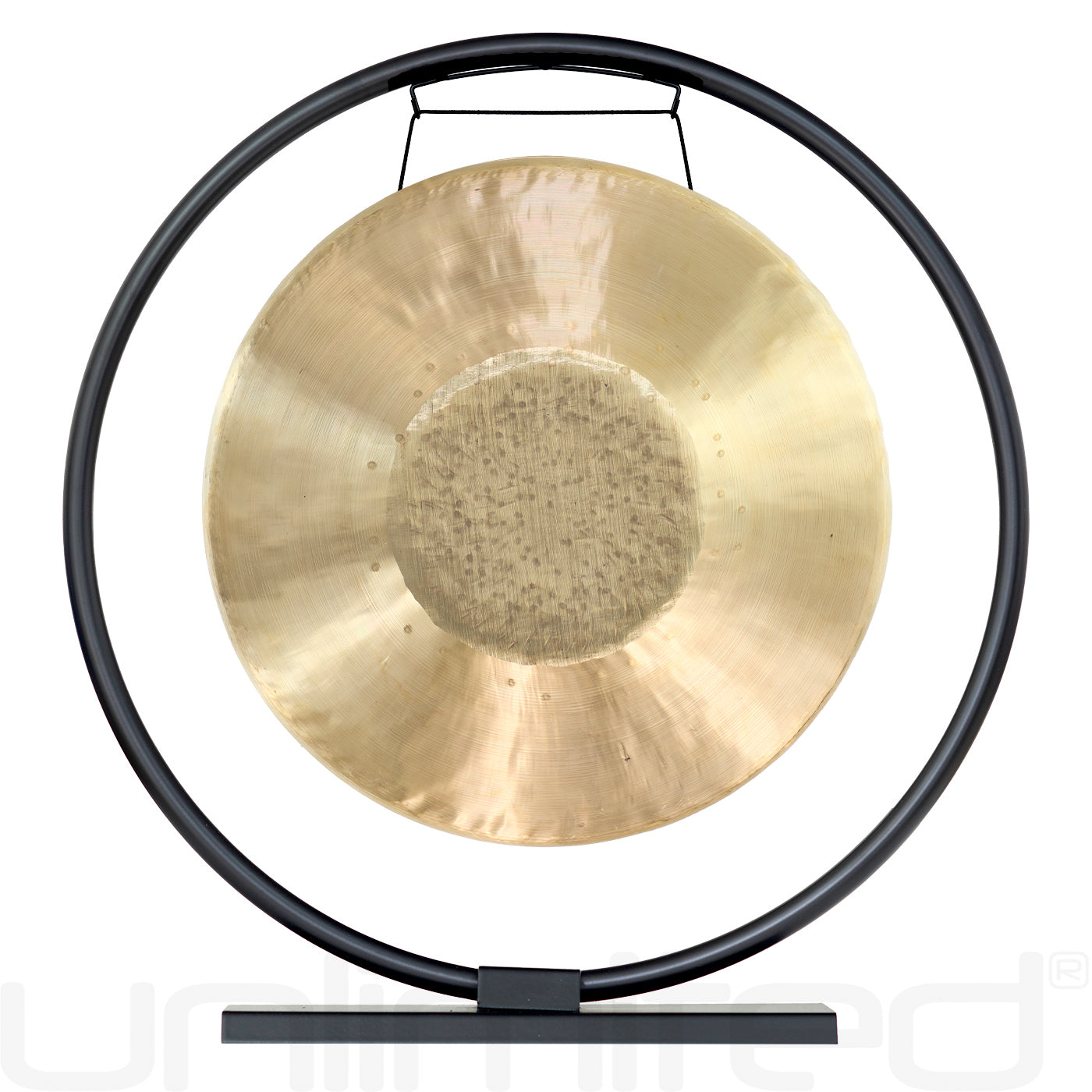 Au Courant Gong Stand Set - Stand with 14" Gong Tiger