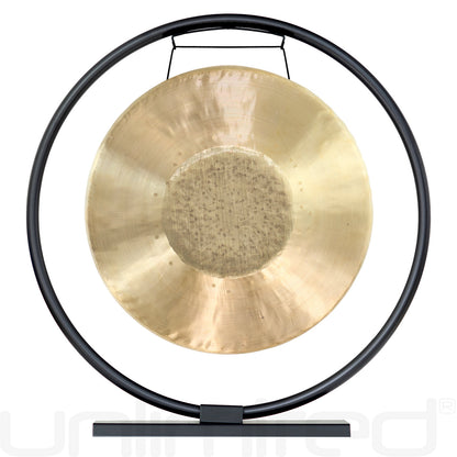 Au Courant Gong Stand Set - Stand with 14" Gong Tiger