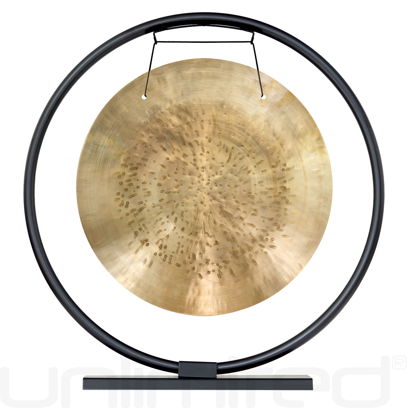 Au Courant Gong Stand Set - Stand with 14" Gong Wind