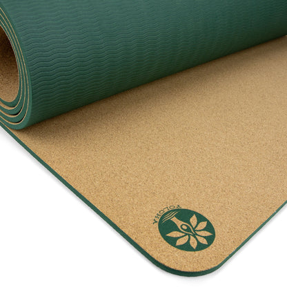 Aura Cork Thick Yoga Mat