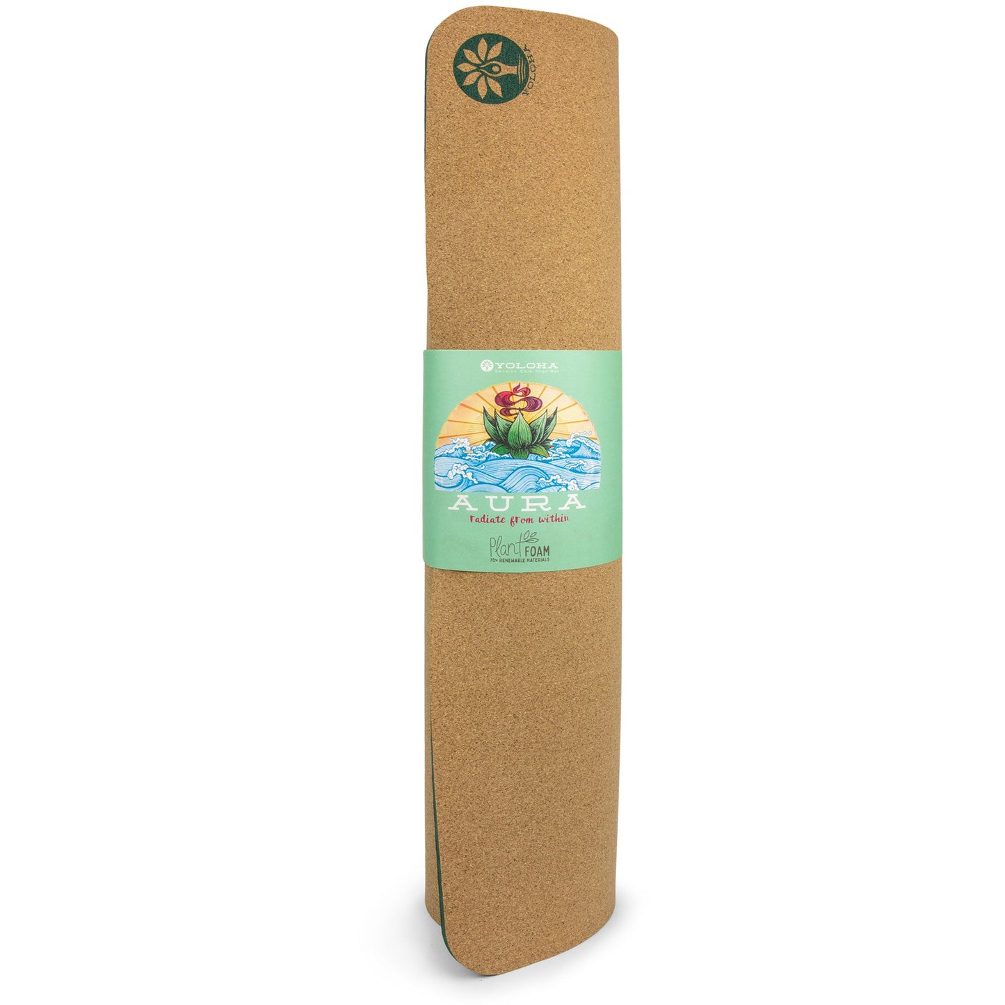 Aura Cork Thick Yoga Mat