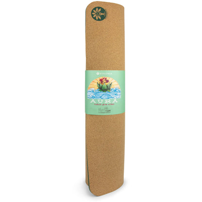 Aura Cork Thick Yoga Mat