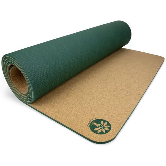 Aura Cork Thick Yoga Mat