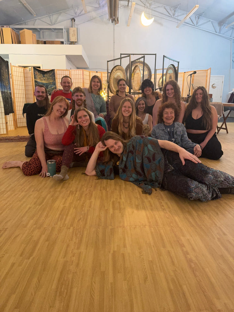 Bhakti House Yoga Studio x Twirling Threads Ecstatic Dance Community