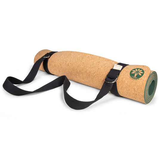 Black Sling and Mat Carrying Strap