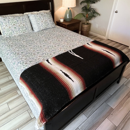 Black Diamond Baja Yoga Blanket Bed Lifestyle