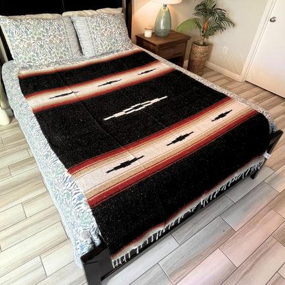 Black Diamond Baja Yoga Blanket Lifestyle