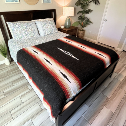 Black Diamond Baja Yoga Blanket Lifestyle Bed