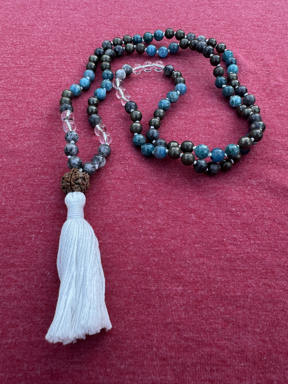 So Hum - 8mm Handcrafted Mala