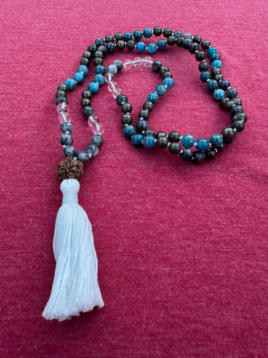 So Hum - 8mm Handcrafted Mala