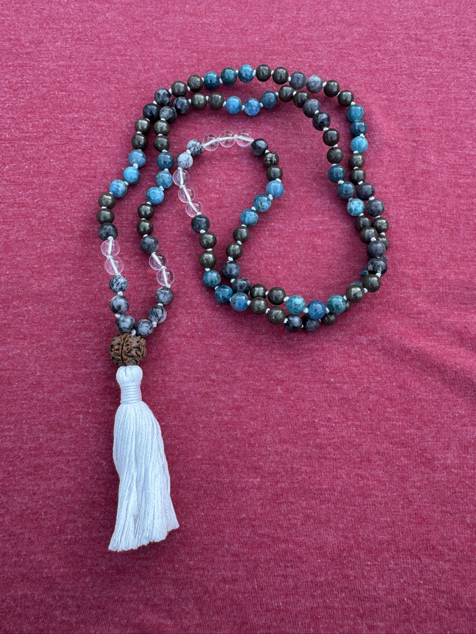 So Hum - 8mm Handcrafted Mala