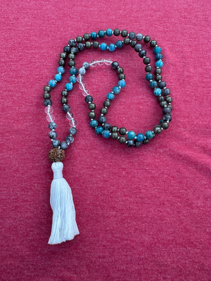 So Hum - 8mm Handcrafted Mala