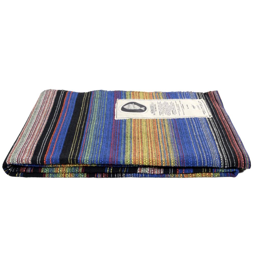 Blue Ocean Povoa Yoga Blanket Flat