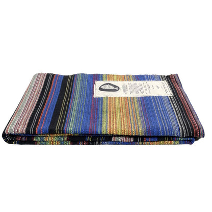 Blue Ocean Povoa Yoga Blanket Flat