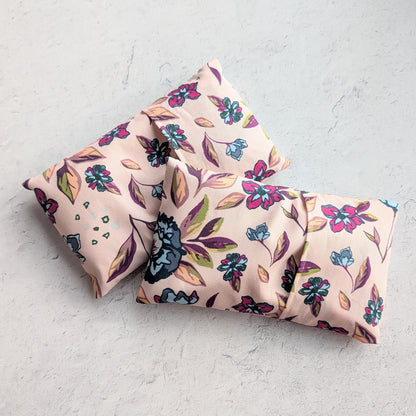 Blush Botanical - Weighted Eye Pillow