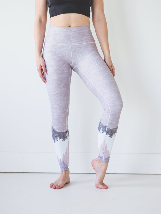Blush Mountain Summit Yoga Pants