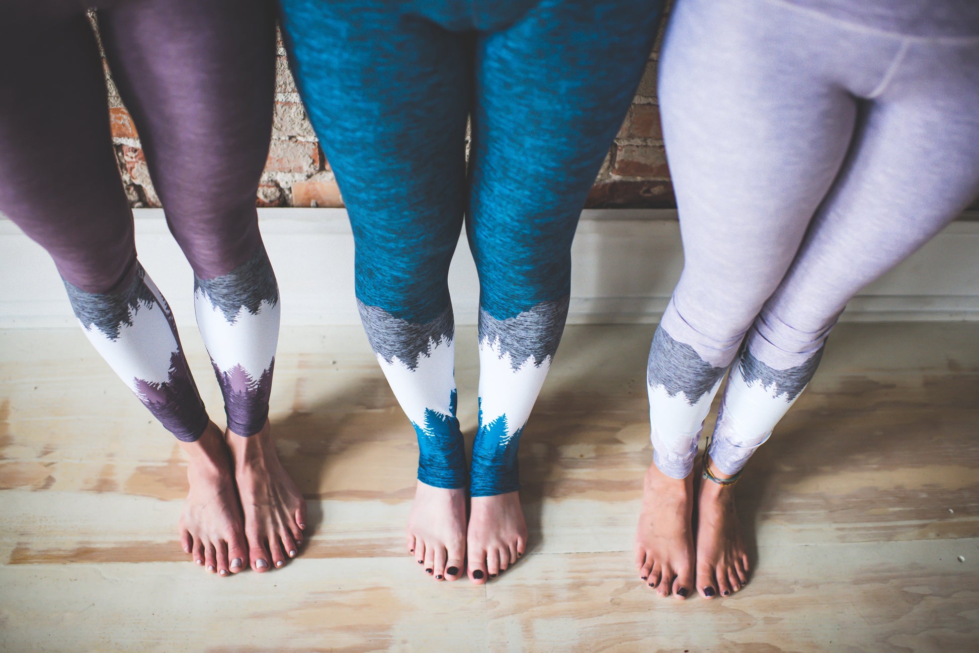Blush Mountain Summit Yoga Pants Collection