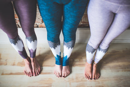 Blush Mountain Summit Yoga Pants Collection