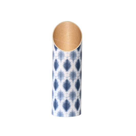 Boho Batik Yoga Mat Storage Tube