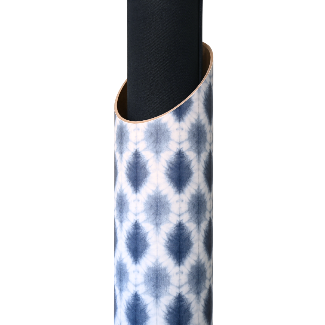 Boho Batik Yoga Mat Storage Tube