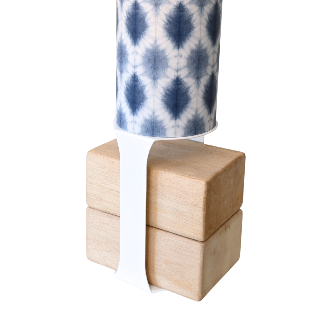 Boho Batik Yoga Mat Storage Tube