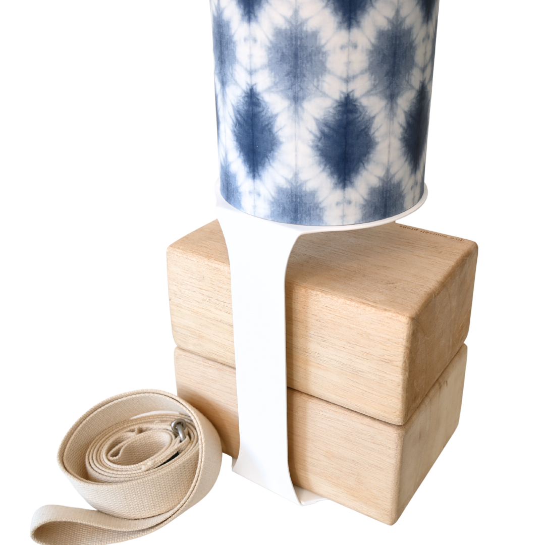 Boho Batik Yoga Mat Storage Tube