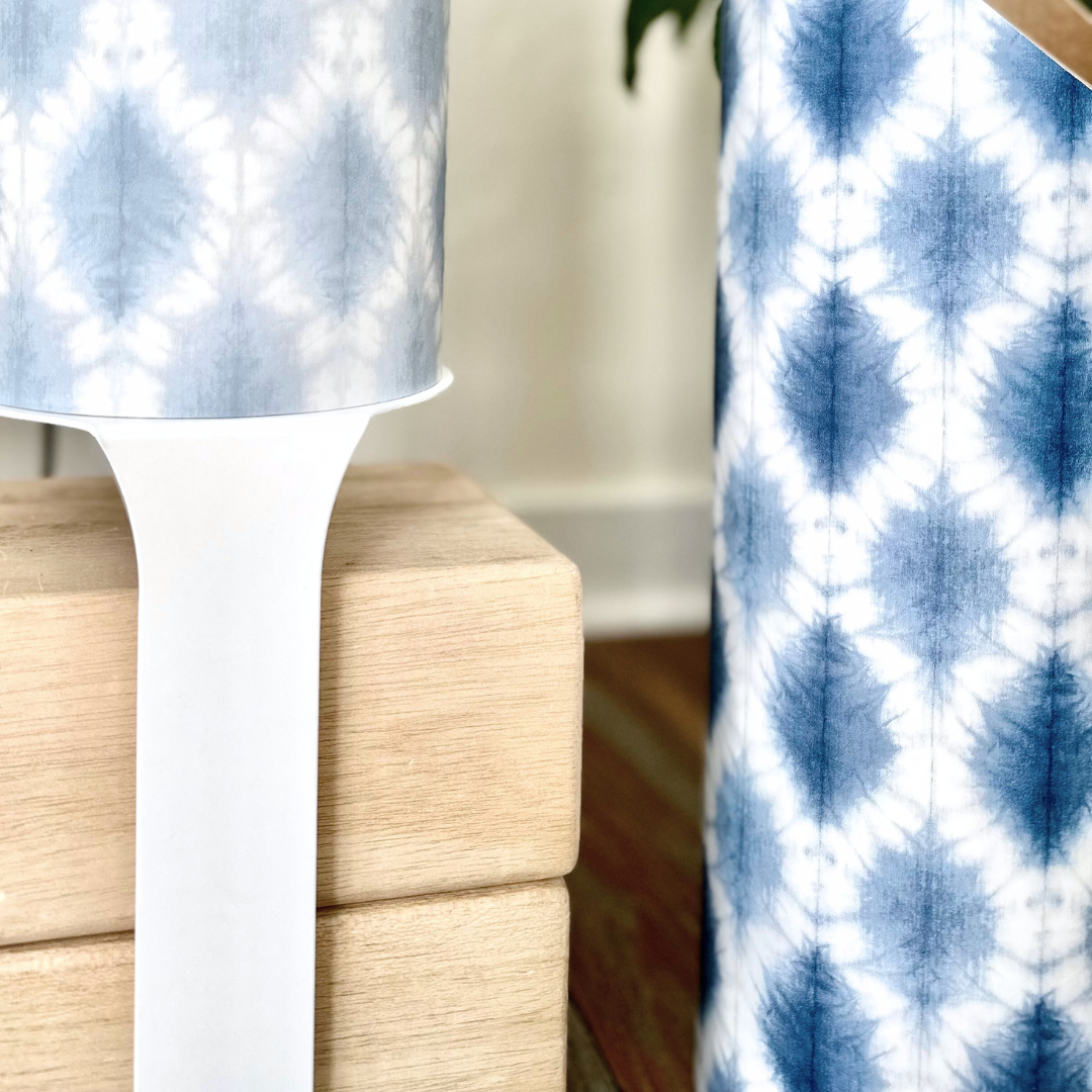 Boho Batik Yoga Mat Storage Tube