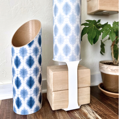 Boho Batik Yoga Mat Storage Tube