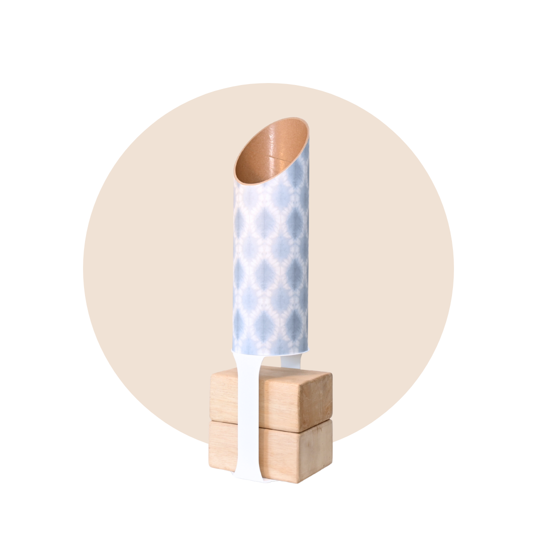 Boho Batik Yoga Mat Storage Tube