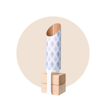 Boho Batik Yoga Mat Storage Tube