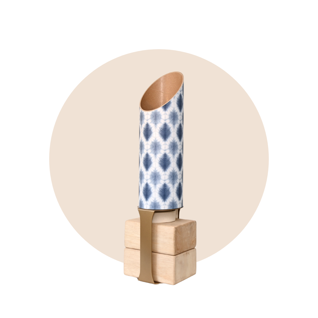 Boho Batik Yoga Mat Storage Tube