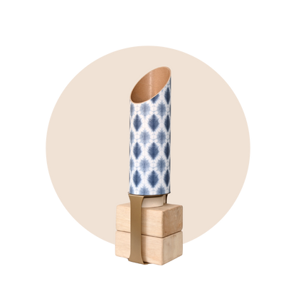 Boho Batik Yoga Mat Storage Tube