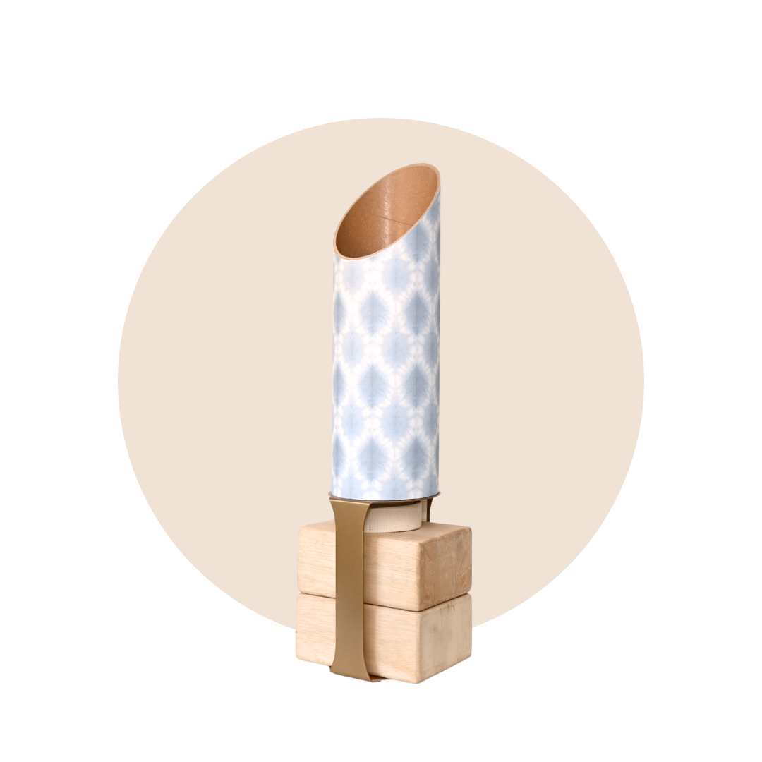 Boho Batik Yoga Mat Storage Tube