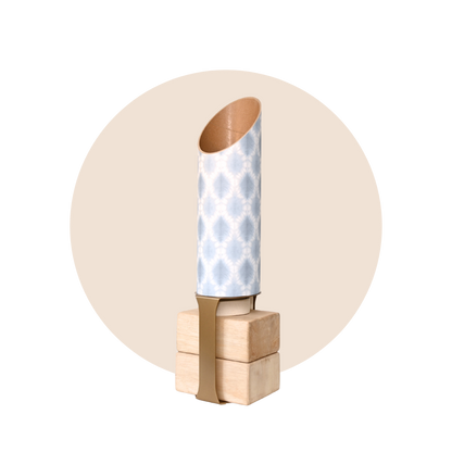 Boho Batik Yoga Mat Storage Tube