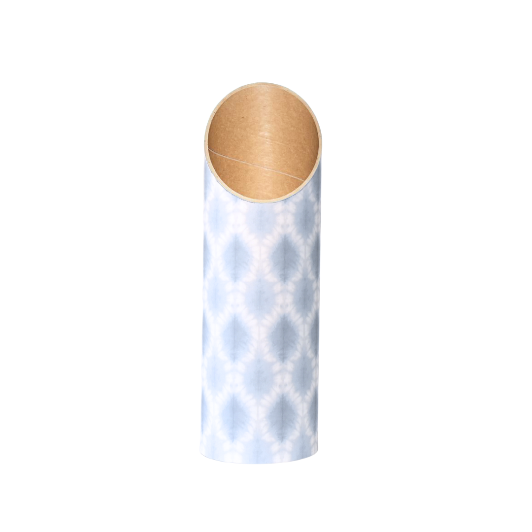 Boho Batik Yoga Mat Storage Tube