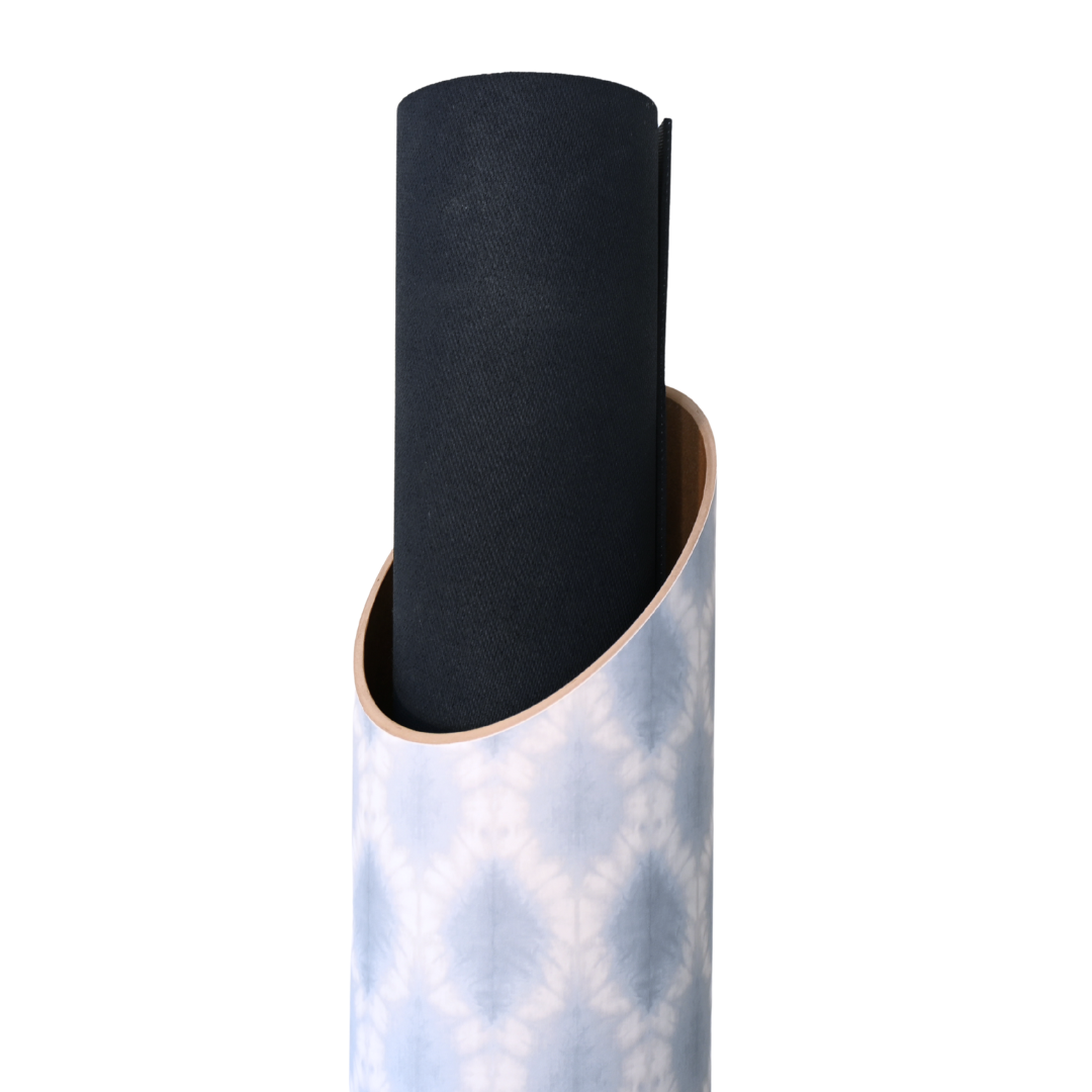 Boho Batik Yoga Mat Storage Tube