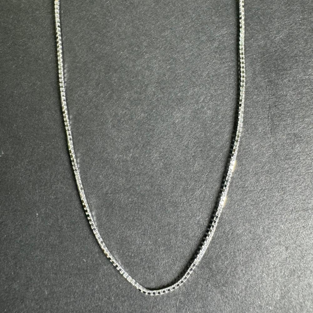 Sterling Silver Box Chain 1.1mm