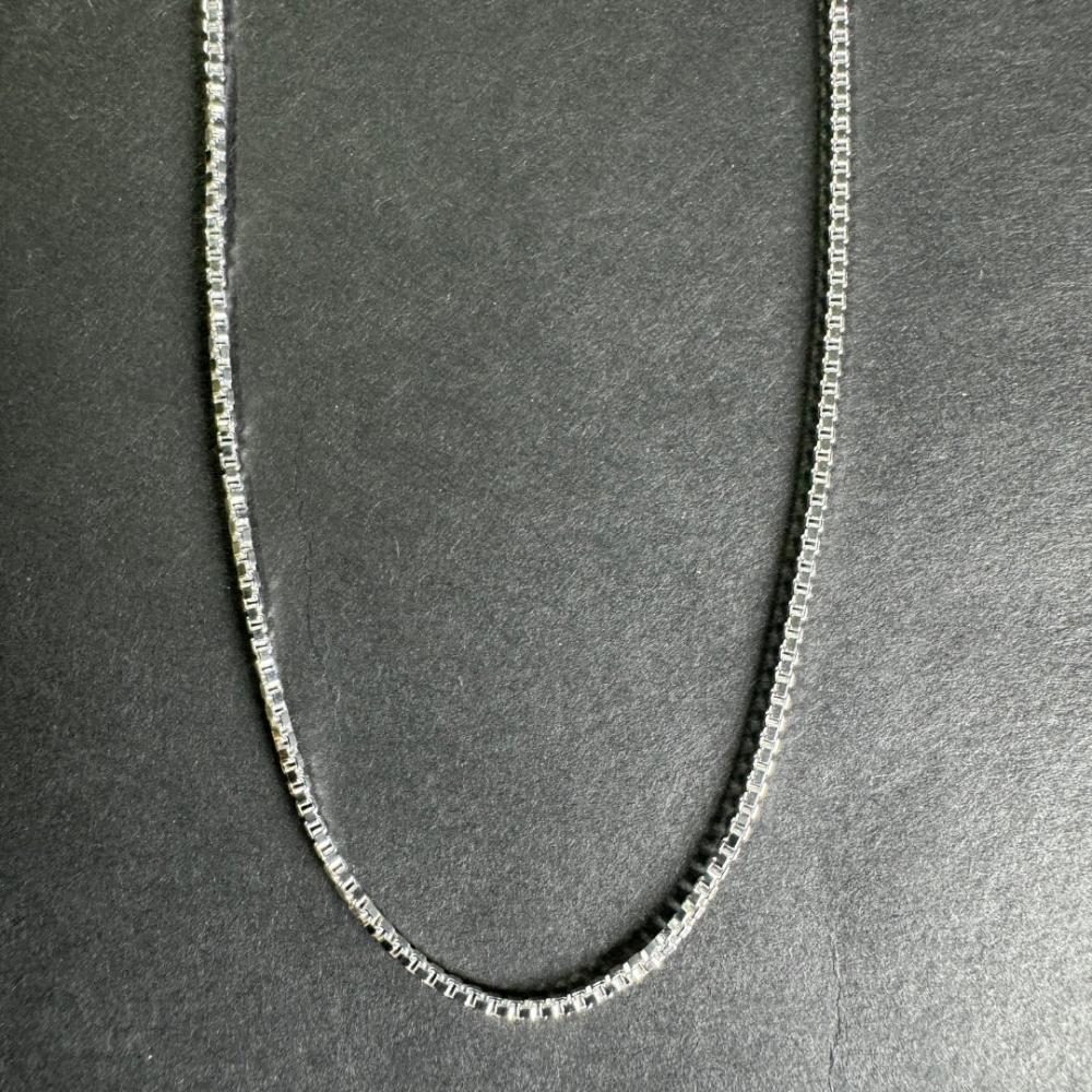 Sterling Silver Box Chain 1.4mm