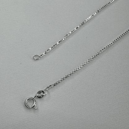 Sterling Silver Box Chain 1.4mm