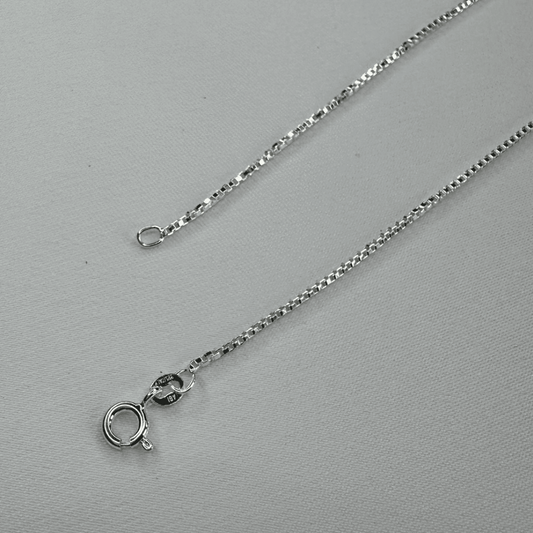 Sterling Silver Box Chain 1.4mm