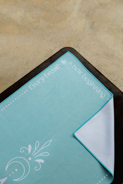 Prana Yoga Mat Towel Texture